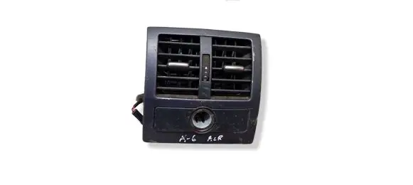 Audi A6 S6 C5 4B Dash center air vent grill 4B0819203A R153A
