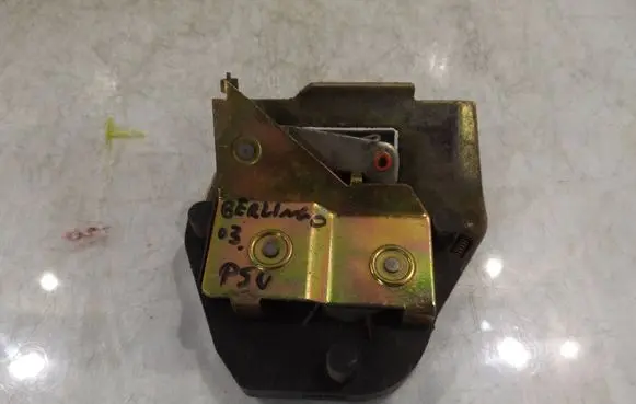 Citroen Berlingo Sliding door lock 