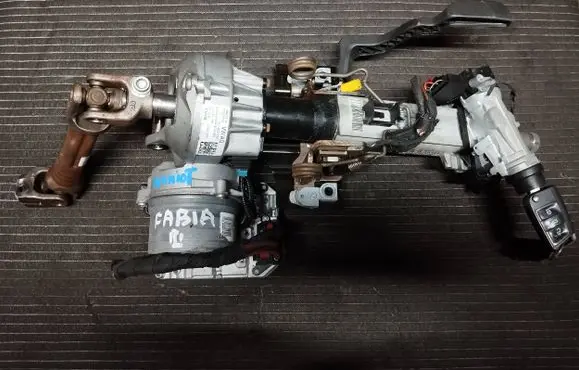 Volkswagen Polo V 6R Steering wheel axle 6C1423510BN GC8G1001D A0060947A