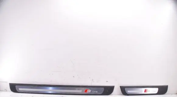 Audi A4 S4 B8 8K Side skirt rear trim 8K0853373A 8K0853375