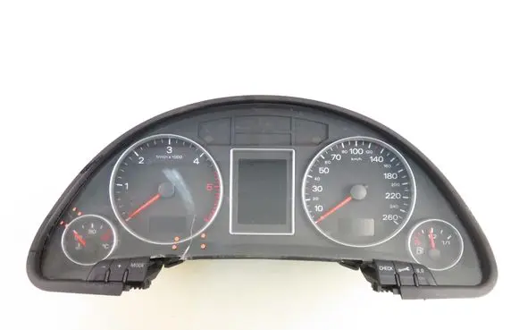 Audi A4 S4 B7 8E 8H Speedometer (instrument cluster) 8E0920931D