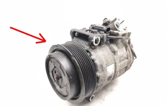 Mercedes-Benz CLC CL203 Air conditioning (A/C) compressor (pump) A0012305511 4471500474