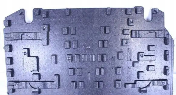Porsche 718 Cayman 982 982c Trunk sound insulation 98155176402