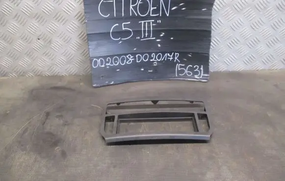 Citroen C5 Climate control/heater control trim 9682459677