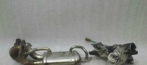 Mercedes-Benz A W176 EGR valve cooler A6071400300