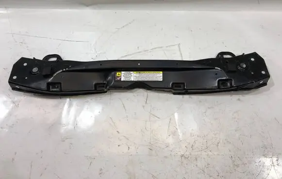 Engine bonnet/hood lock trim molding