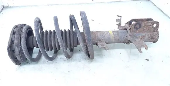 Renault Megane III Front shock absorber with coil spring