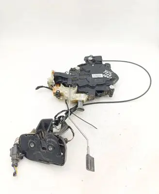 Volkswagen Caddy Sliding door lock 2K5843653D H00280E