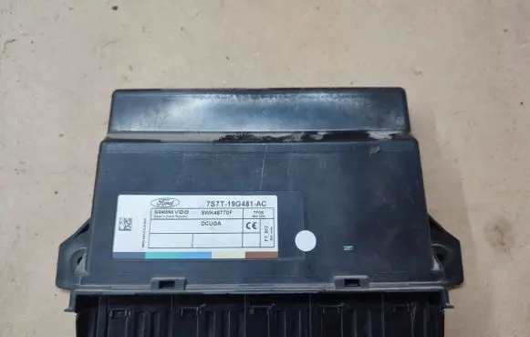 Ford Mondeo MK IV Comfort/convenience module 7S7T19G481AC