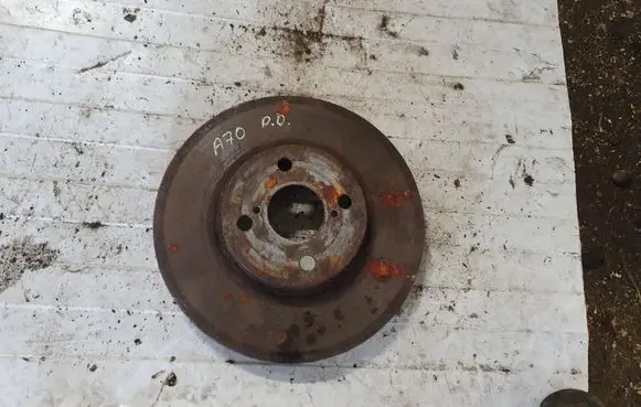 Toyota Corolla Verso E121 Front brake disc NOCODE