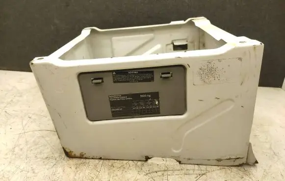 Mercedes-Benz Sprinter W906 Driver seat console base 