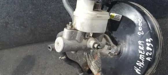Master brake cylinder