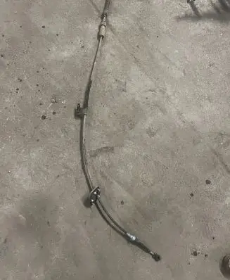 Toyota Land Cruiser (J120) Gear shift cable linkage