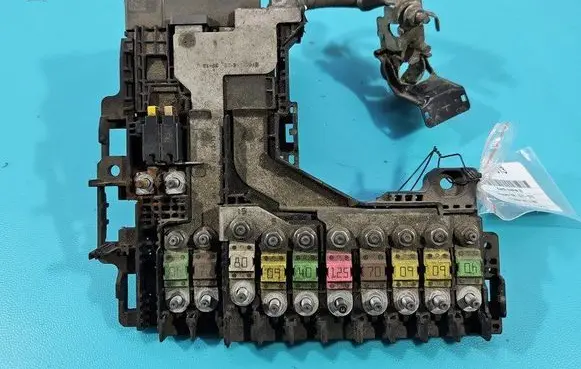 Peugeot 508 Positive cable (battery) 9665878080 IMPRK1509613