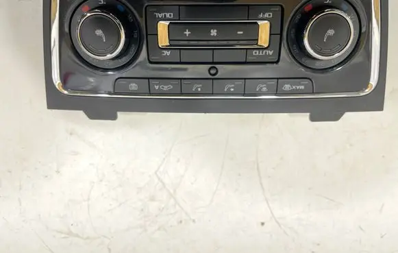 Skoda Superb B6 (3T) Climate control unit 3T0907044AS 5HB00974945