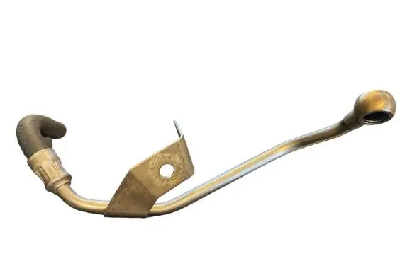 BMW 5 F10 F11 Turbo turbocharger oiling pipe/hose 7808010