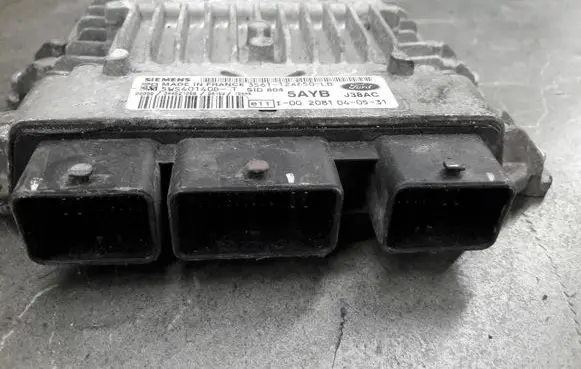 Ford Fiesta Engine control unit/module ECU 5WS40140D