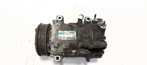 Peugeot 5008 Air conditioning (A/C) compressor (pump) 9684141780