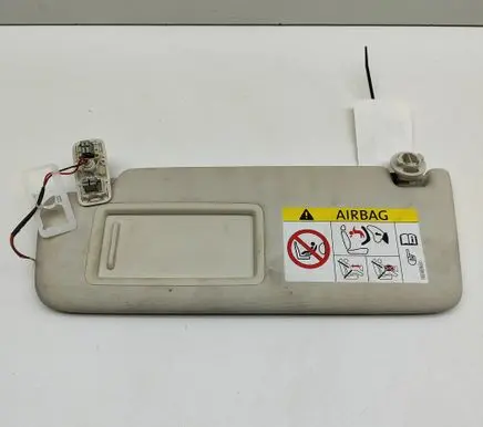 Volkswagen PASSAT B8 Sun visor 5G0010844A 3G0857551G