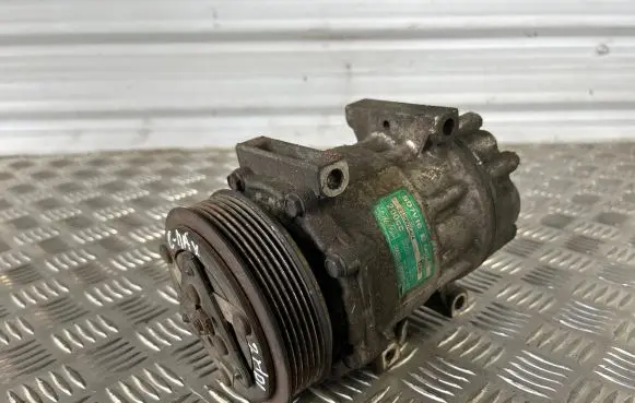 Ford C-MAX I Air conditioning (A/C) compressor (pump) 3M5H19D629HC 2129605424 SD7V16