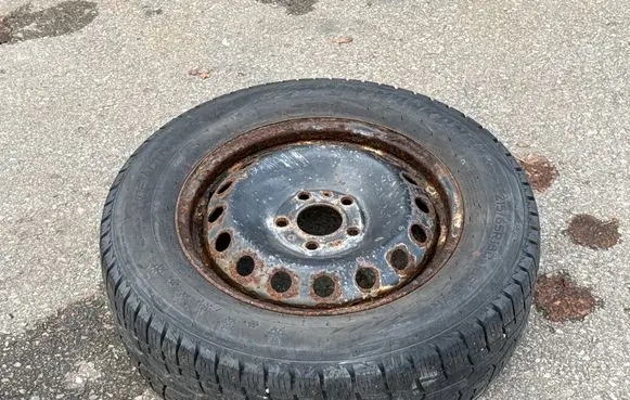 Renault Trafic II (X83) R16 spare wheel 