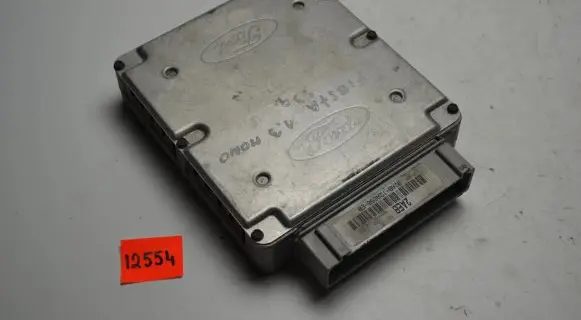 Ford Fiesta Engine control unit/module 92AB12A650EB CSD201 B6KF033G88JK