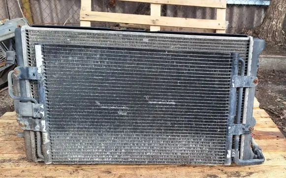 Radiator set