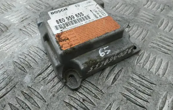 Audi A4 S4 B6 8E 8H Airbag control unit/module 8E0959655