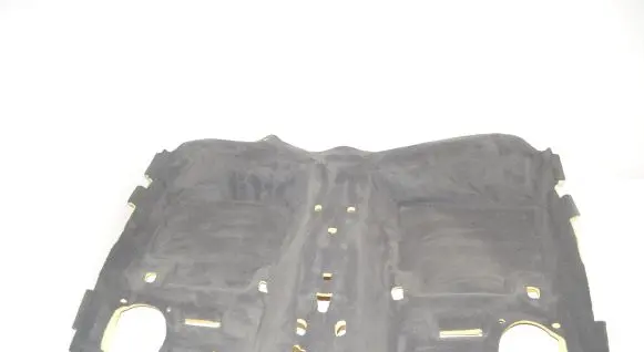 BMW 3 G20 G21 Rear floor carpet liner 7483082 51477483082