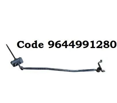 Peugeot Partner Gear shifter/selector 9644991280