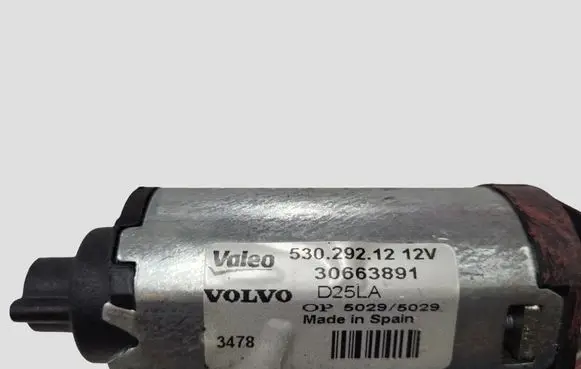 Volvo V70 Rear window wiper motor 30663891 53029212