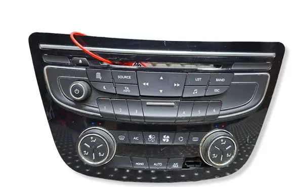 Peugeot 508 Climate control unit S26279348 96656643XZ