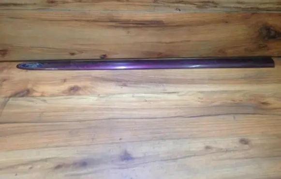 Ford Galaxy Front door trim (molding) 7m0853518d 95vwa25334daw
