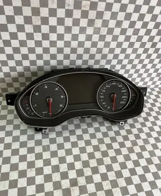 Audi A6 S6 C7 4G Speedometer (instrument cluster) 4G8920934R 0263725115