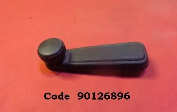 Opel Ascona C Rear door window winding handle 90126896