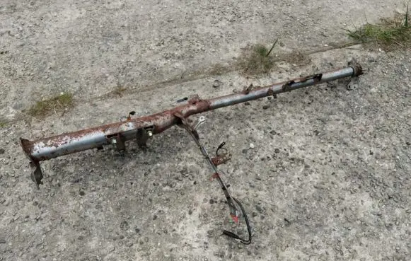 Lexus IS 200-300 Dashboard cross member/frame bar 