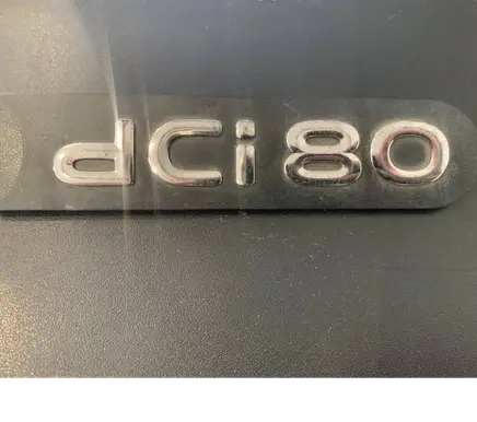 Renault Master II Manufacturers badge/model letters 7700352224