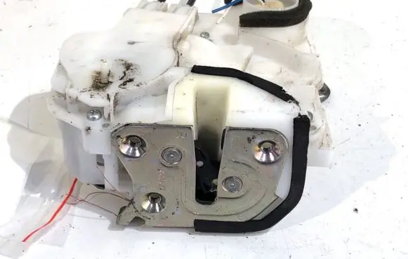 Rear door lock