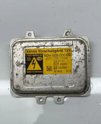 BMW X6 E71 Headlight ballast module Xenon 5DV00900000 203712001103AF E1033582