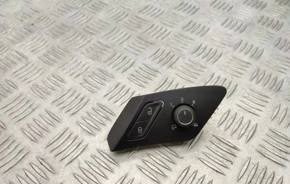 Volkswagen Golf VII Wing mirror switch 5G0959565AG 5G0962125A