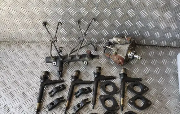 Opel Meriva A Fuel injection system set 8973138612 8973138622