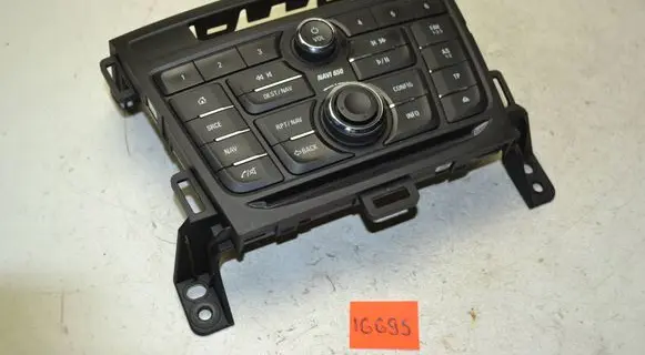 Opel Zafira C Head unit multimedia control 13406661 A2C81982600