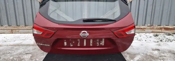 Nissan Qashqai Tailgate/trunk/boot lid