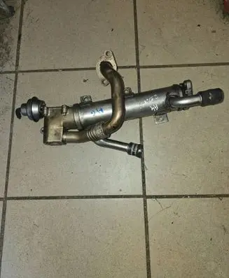 EGR valve cooler