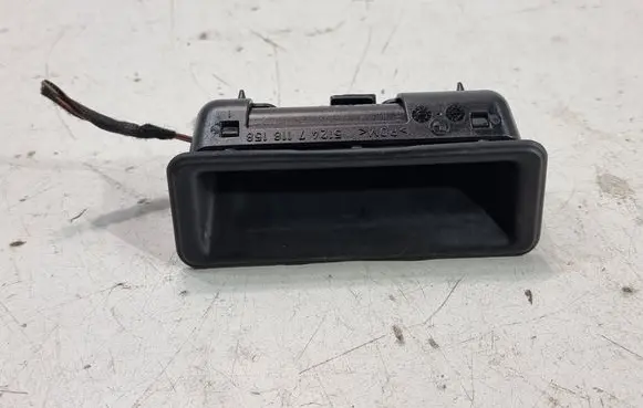 BMW 3 E90 E91 Tailgate/boot open switch button 51247118158