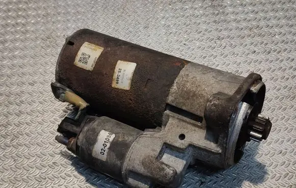 Volkswagen Crafter Starter motor 2H0911023A P0298255
