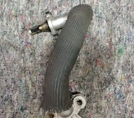 Renault Master III EGR valve line/pipe/hose 