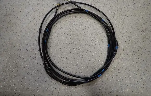 Mazda 5 Fuel tank cap trim 