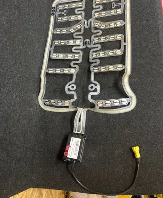 Mercedes-Benz CLS C218 X218 Front driver seat rail A2188709610 AKSE466301 12T3192087