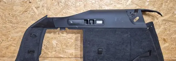 Audi A6 S6 C7 4G Trunk/boot side trim panel 4G9863879